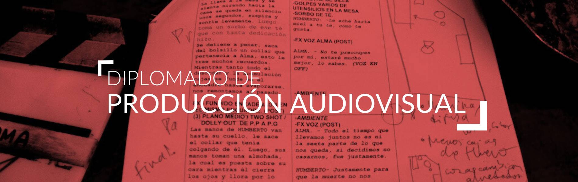 Diplomado de Direccion de Cine