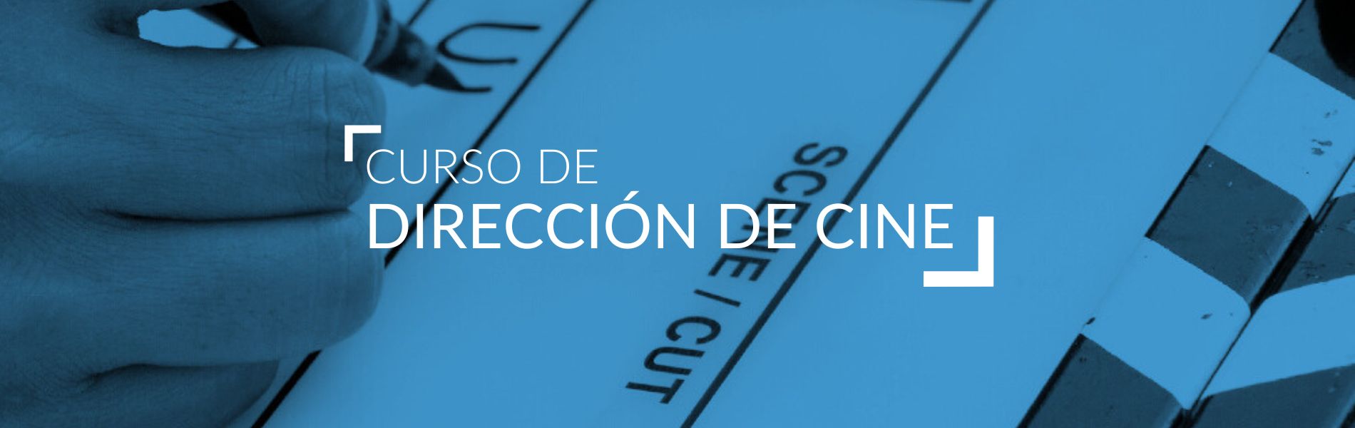 Curso Direccion de Cine