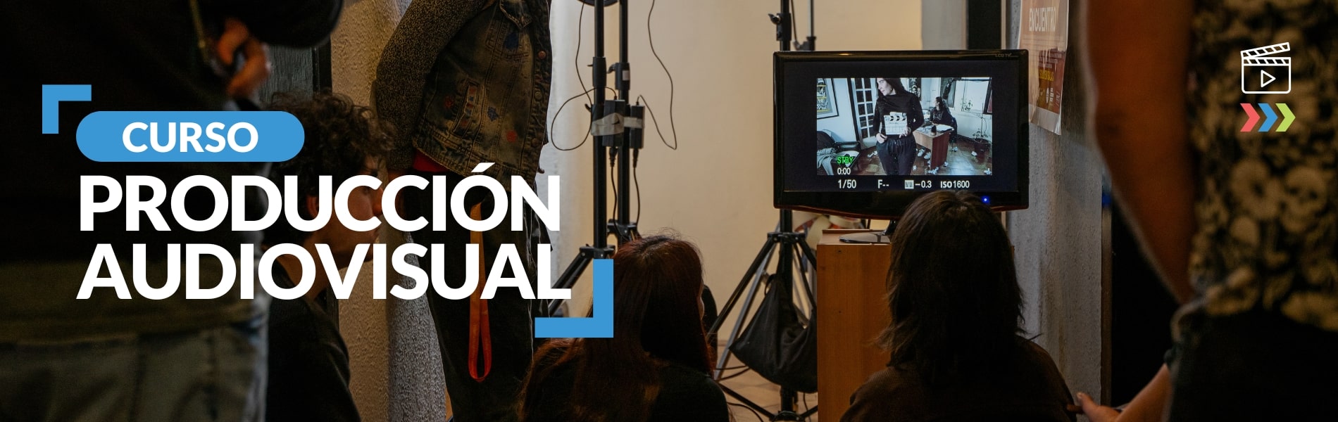 curso producción audiovisual-mob-min Curso de Producción Audiovisual