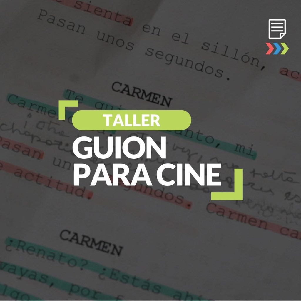 Taller Guión para Cine