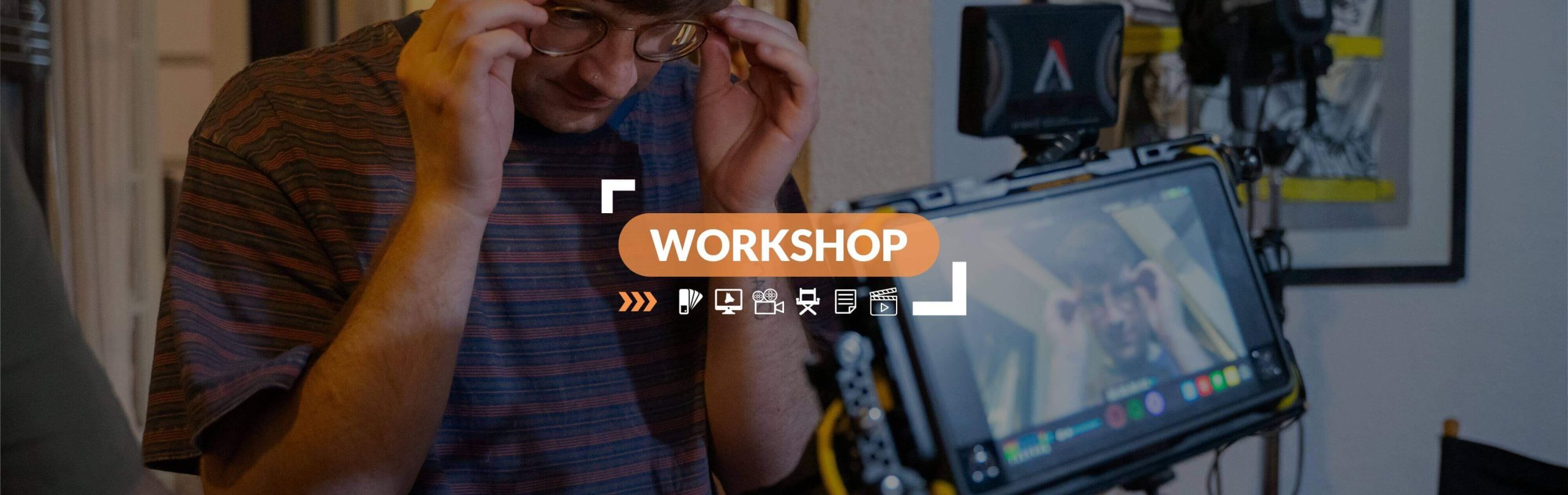 workshop banner WORKSHOPS VERANO