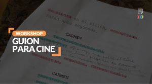 Workshop Guión para Cine