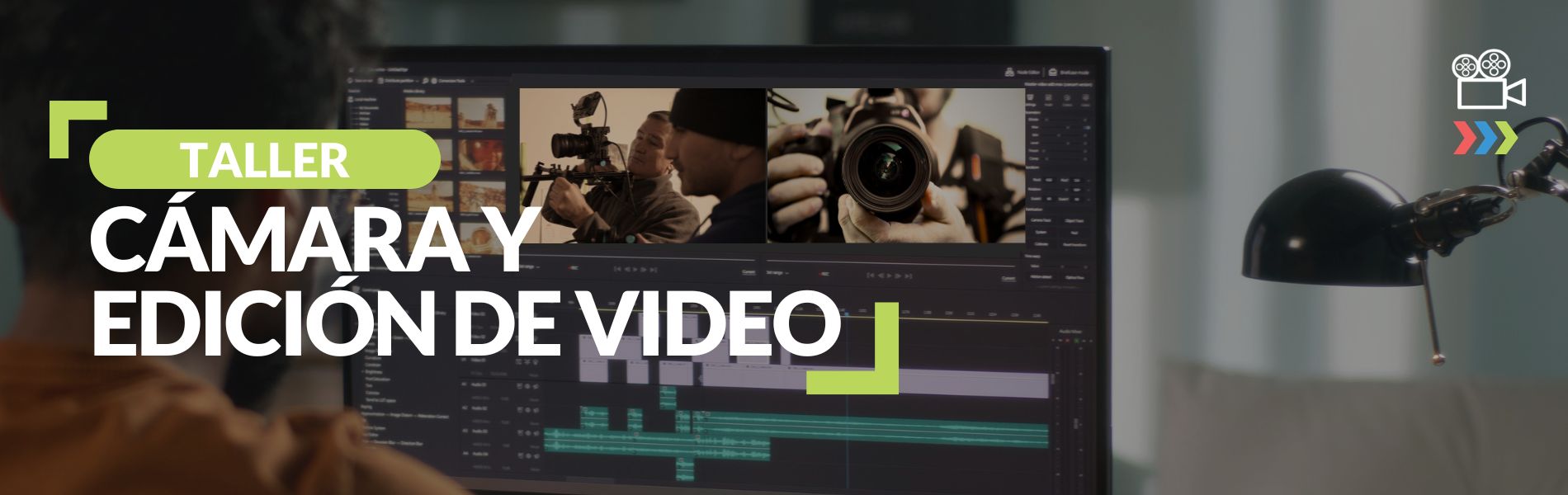taller camara y edicion -mobile CINE PARA JOVENES