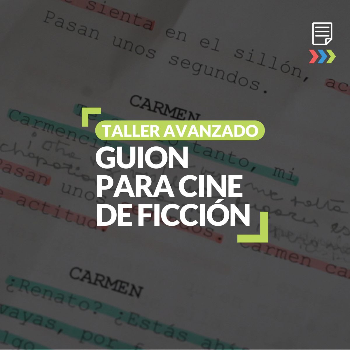 Taller de Guión de Cine
