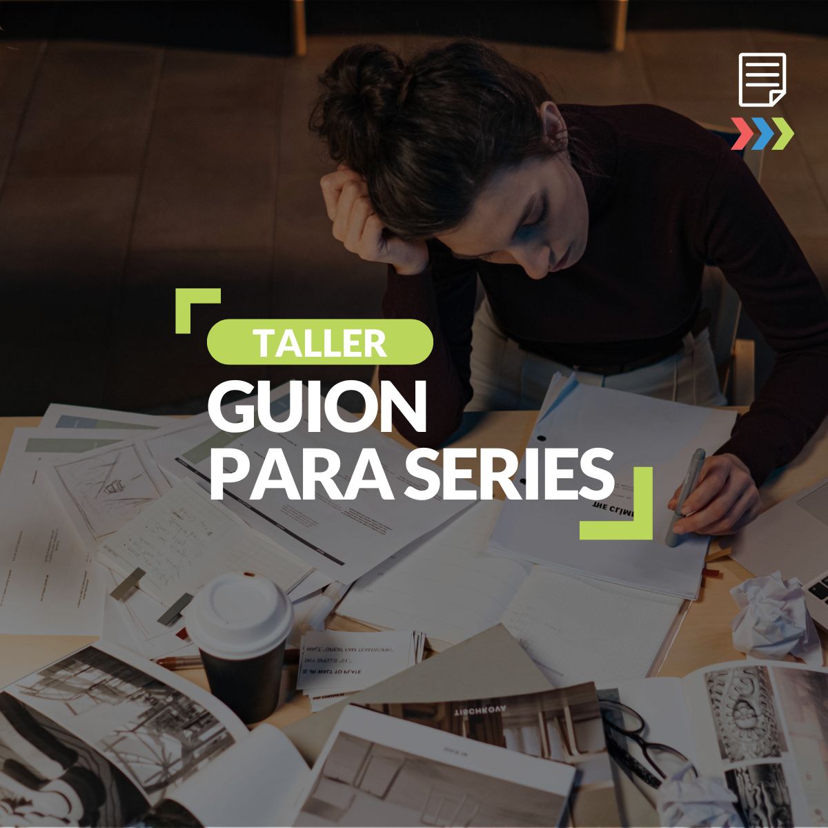 TALLER DE GUION PARA TELEVISION