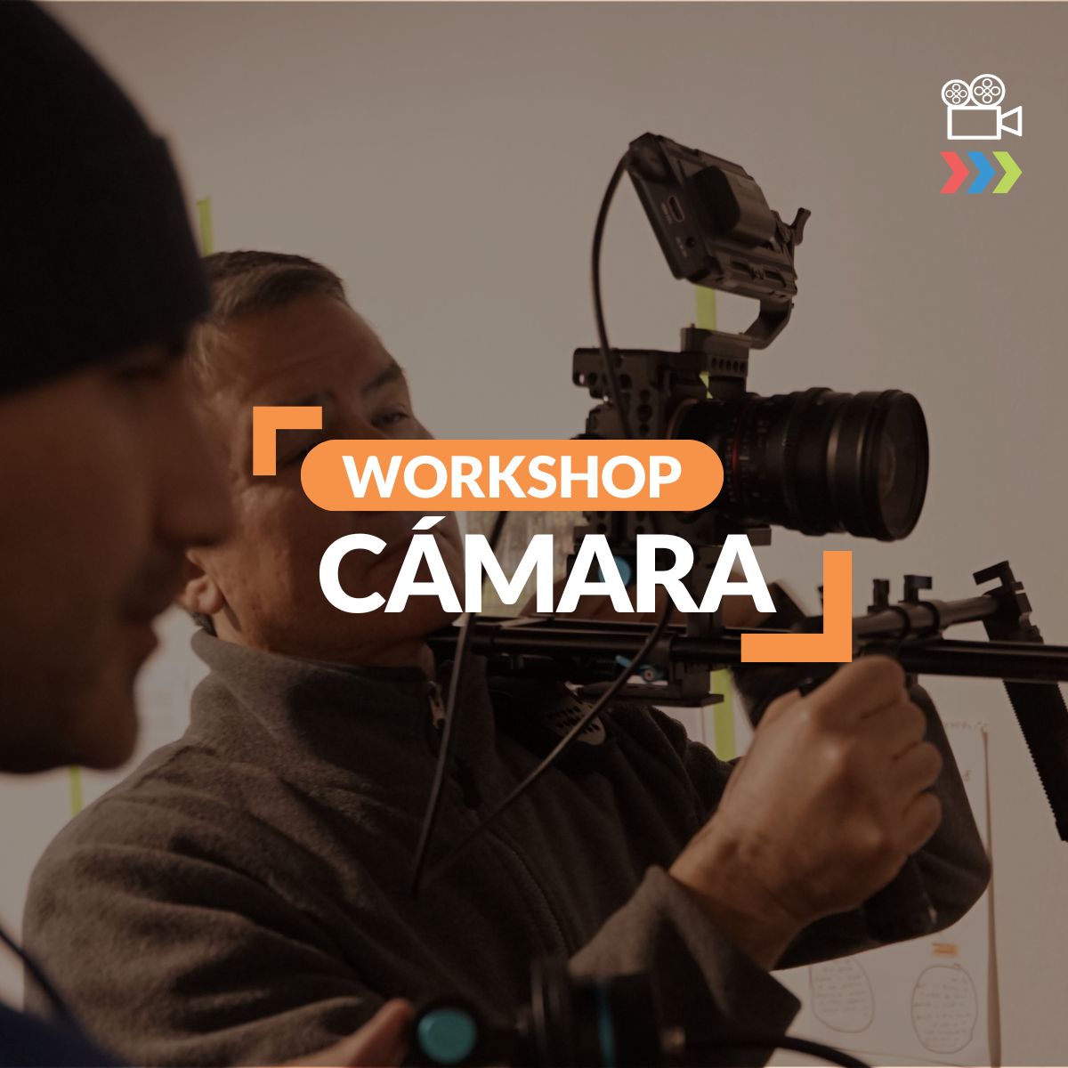 cámara e iluminacion