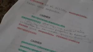 Guion de Cine