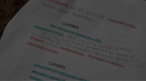 Taller guion para cine