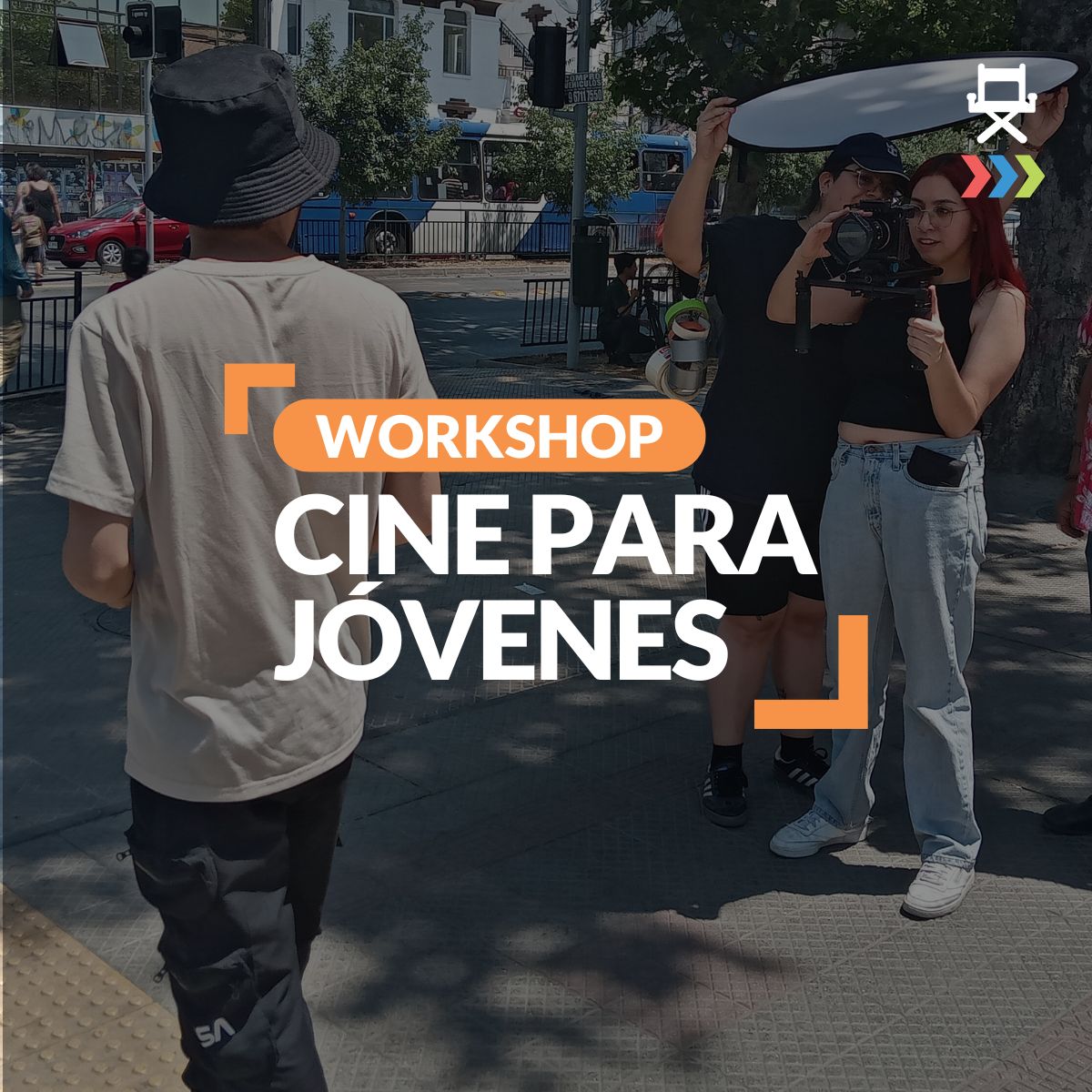 workshop cine para jóvenes cuadrado Diplomado de Guion de Cine y Series
